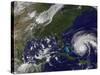 Hurricane Earl-Stocktrek Images-Stretched Canvas