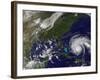 Hurricane Earl-Stocktrek Images-Framed Photographic Print