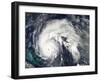 Hurricane Earl-Stocktrek Images-Framed Photographic Print