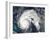 Hurricane Earl-Stocktrek Images-Framed Photographic Print