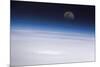 Hurricane Emily, ISS Image-null-Mounted Photographic Print