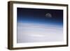 Hurricane Emily, ISS Image-null-Framed Photographic Print