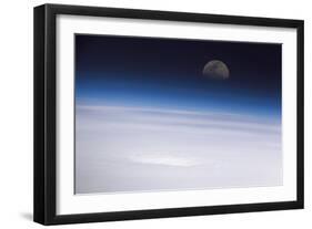 Hurricane Emily, ISS Image-null-Framed Photographic Print