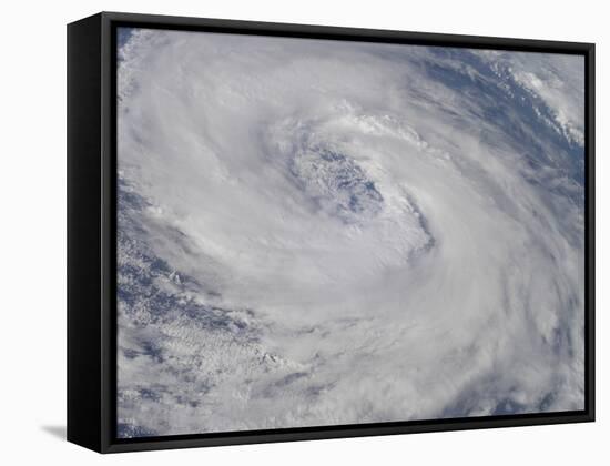 Hurricane Epsilon-Stocktrek Images-Framed Stretched Canvas