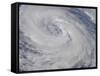 Hurricane Epsilon-Stocktrek Images-Framed Stretched Canvas