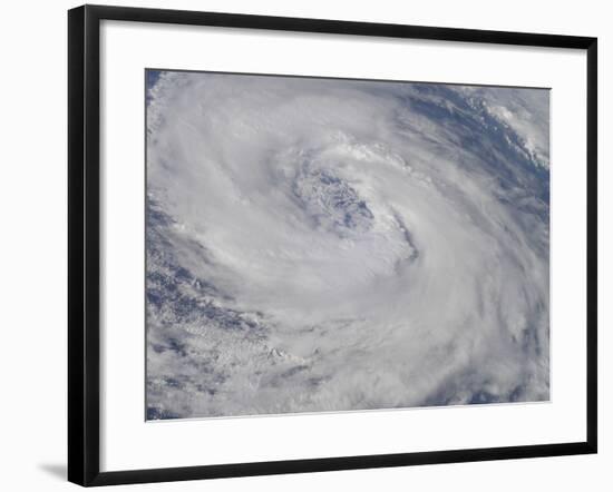 Hurricane Epsilon-Stocktrek Images-Framed Photographic Print