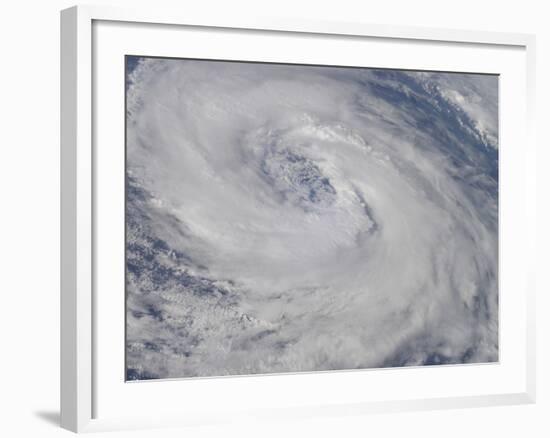 Hurricane Epsilon-Stocktrek Images-Framed Photographic Print