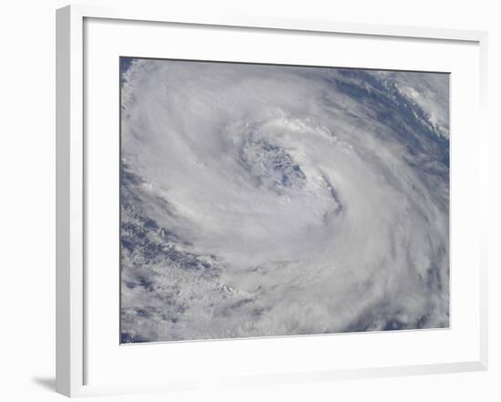 Hurricane Epsilon-Stocktrek Images-Framed Photographic Print