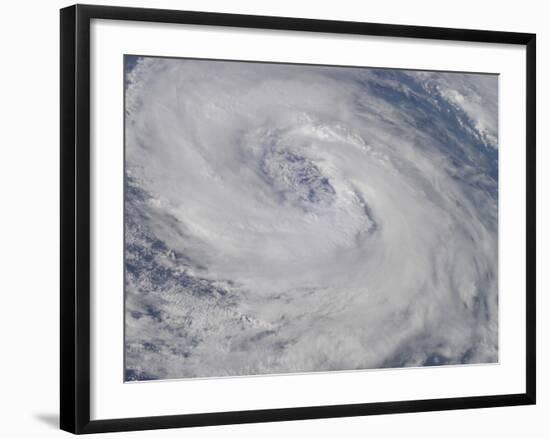 Hurricane Epsilon-Stocktrek Images-Framed Photographic Print