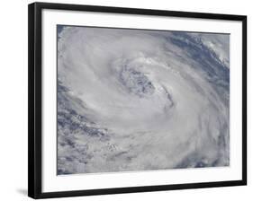 Hurricane Epsilon-Stocktrek Images-Framed Photographic Print