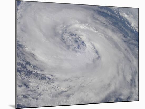 Hurricane Epsilon-Stocktrek Images-Mounted Photographic Print