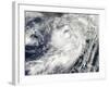 Hurricane Erick Off Mexico-null-Framed Photographic Print