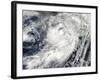 Hurricane Erick Off Mexico-null-Framed Photographic Print