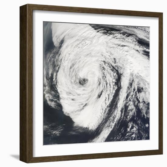 Hurricane Florence-Stocktrek Images-Framed Photographic Print