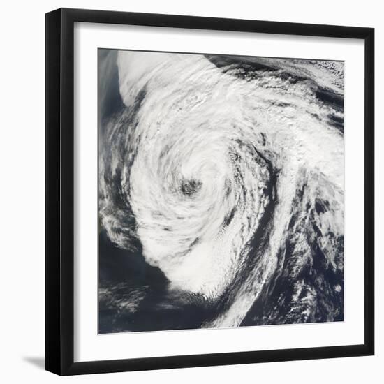 Hurricane Florence-Stocktrek Images-Framed Photographic Print