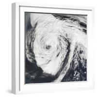 Hurricane Florence-Stocktrek Images-Framed Photographic Print