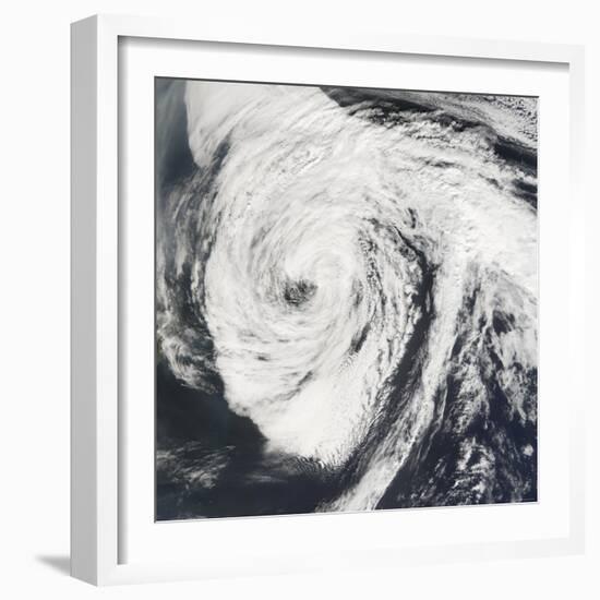 Hurricane Florence-Stocktrek Images-Framed Photographic Print