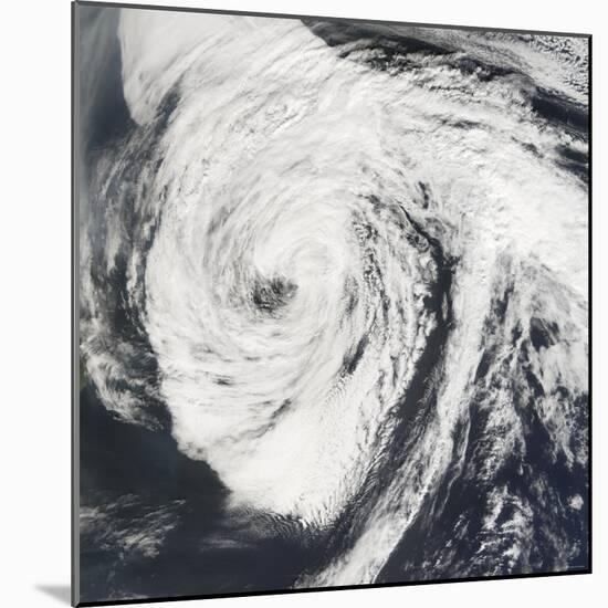 Hurricane Florence-Stocktrek Images-Mounted Photographic Print