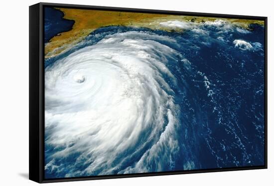 Hurricane Floyd-null-Framed Stretched Canvas