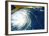 Hurricane Floyd-null-Framed Premium Photographic Print