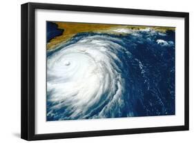 Hurricane Floyd-null-Framed Photographic Print