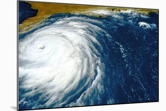 Hurricane Floyd-null-Mounted Photographic Print