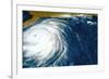 Hurricane Floyd-null-Framed Photographic Print