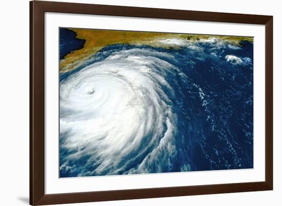 Hurricane Floyd-null-Framed Photographic Print