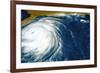 Hurricane Floyd-null-Framed Photographic Print