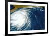 Hurricane Floyd-null-Framed Photographic Print