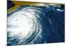 Hurricane Floyd-null-Mounted Photographic Print