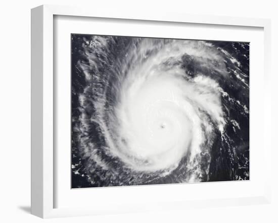 Hurricane Frances-Stocktrek Images-Framed Photographic Print