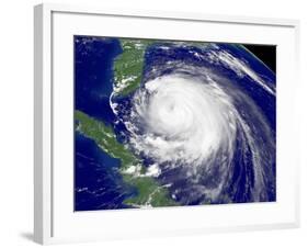 Hurricane Frances-Stocktrek Images-Framed Photographic Print