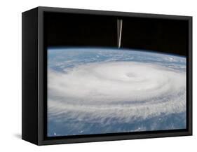 Hurricane Gordon-Stocktrek Images-Framed Stretched Canvas