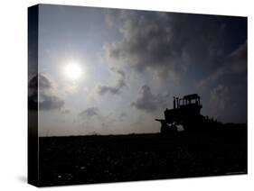 Hurricane Gustav, Jeanerette, LA-null-Stretched Canvas