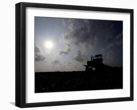 Hurricane Gustav, Jeanerette, LA-null-Framed Photographic Print