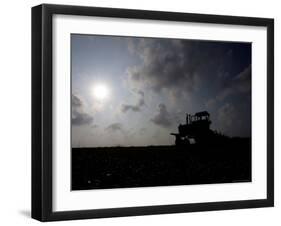 Hurricane Gustav, Jeanerette, LA-null-Framed Photographic Print