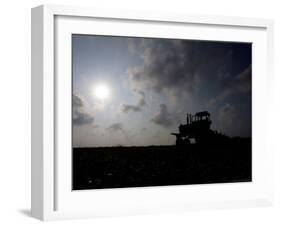 Hurricane Gustav, Jeanerette, LA-null-Framed Photographic Print