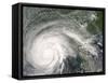 Hurricane Gustav-Stocktrek Images-Framed Stretched Canvas
