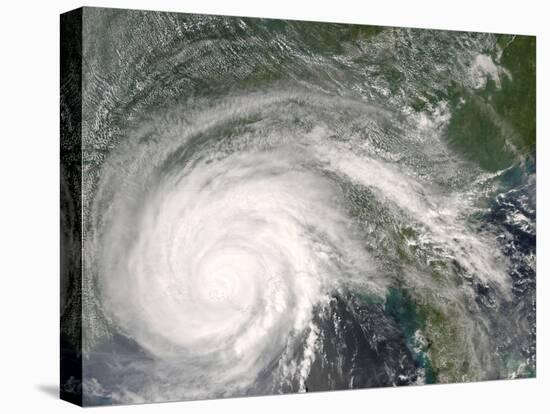 Hurricane Gustav-Stocktrek Images-Stretched Canvas