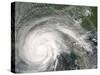 Hurricane Gustav-Stocktrek Images-Stretched Canvas