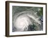 Hurricane Gustav-Stocktrek Images-Framed Photographic Print