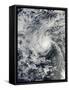 Hurricane Henriette Near Hawaii-null-Framed Stretched Canvas