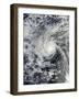 Hurricane Henriette Near Hawaii-null-Framed Photographic Print