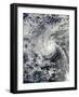 Hurricane Henriette Near Hawaii-null-Framed Photographic Print