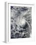 Hurricane Henriette Near Hawaii-null-Framed Photographic Print