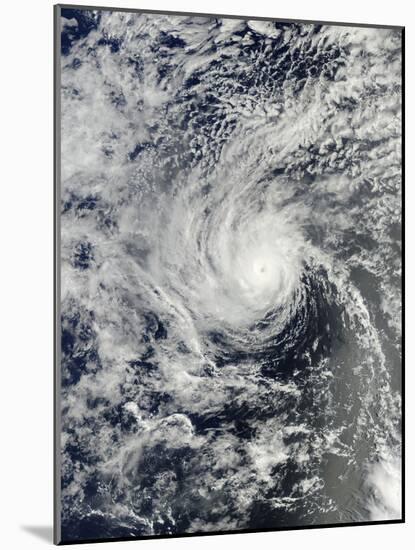 Hurricane Henriette Near Hawaii-null-Mounted Photographic Print