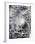 Hurricane Henriette Near Hawaii-null-Framed Photographic Print