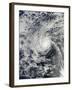 Hurricane Henriette Near Hawaii-null-Framed Photographic Print