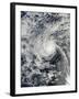 Hurricane Henriette Near Hawaii-null-Framed Photographic Print